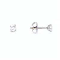 Boucles d'oreilles Golay Femme INFINITE LOVE in Or blanc Diamante OPL024DI 0.49 F SI